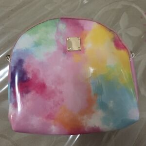 Vibrant Watercolor Bag